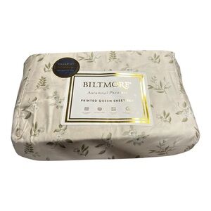 Biltmore Autumnal Pheasant Queen Sheet Set